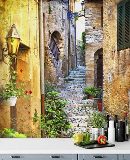 carta da parati città vecchia