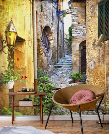 carta da parati città vecchia