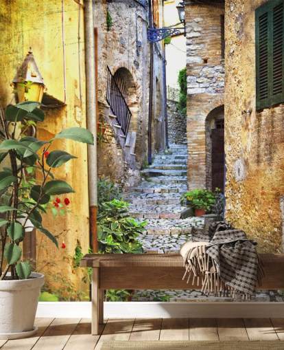 carta da parati città vecchia