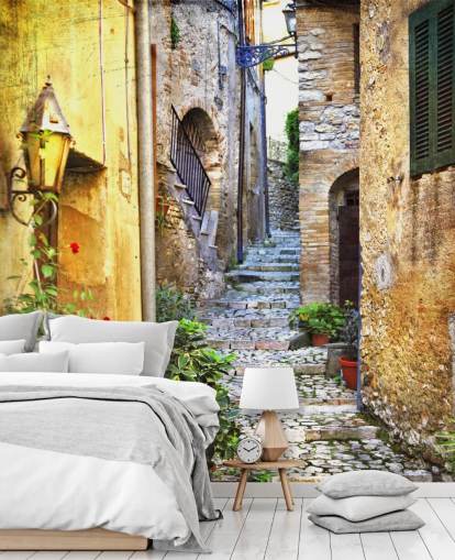 carta da parati città vecchia