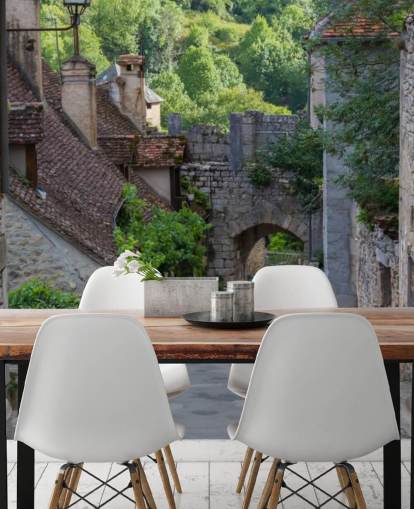 Historic Rocamadour Street, Francia Historic Rocamadour Street France Wallpaper Historic Rocamadour Street, Francia Historic Rocamadour Street France Wallpaper