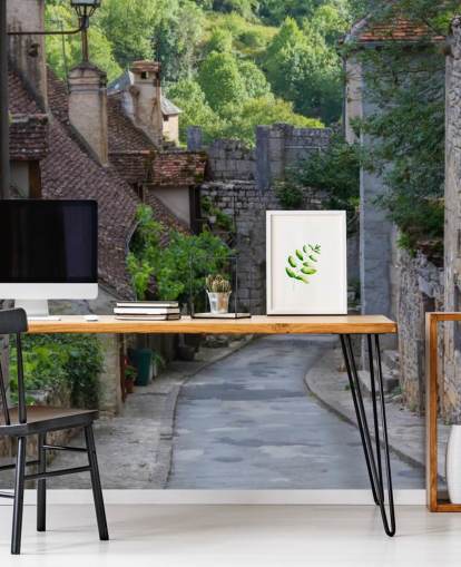 Historiallinen Rocamadour-katu, Ranska Historic Rocamadour Street France Wallpaper Historiallinen Rocamadour-katu, Ranska Historic Rocamadour Street France Wallpaper