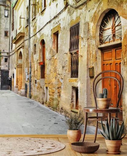 italië street behang italië street behang