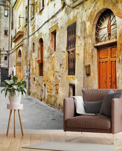 italië street behang