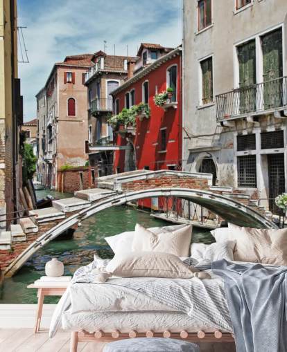 Papel pintado de Venecia