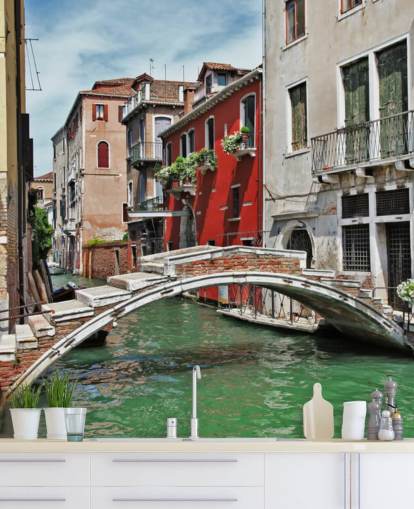 Papel pintado de Venecia