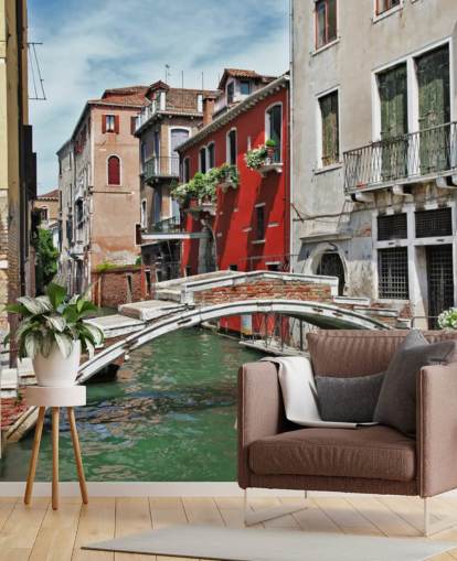 Papel pintado de Venecia