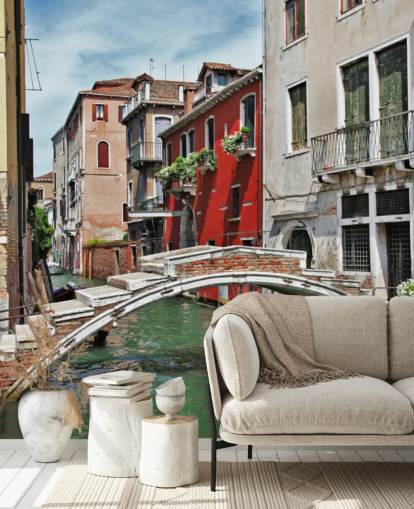 Papel pintado de Venecia