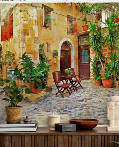 Chania, Creta- antiguas calles encantadoras Chania Crete Wallpaper Chania, Creta- antiguas calles encantadoras Chania Crete Wallpaper