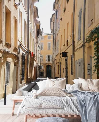 Straat, Aix-en-Provence Provence Wallpaper Straat, Aix-en-Provence Provence Wallpaper