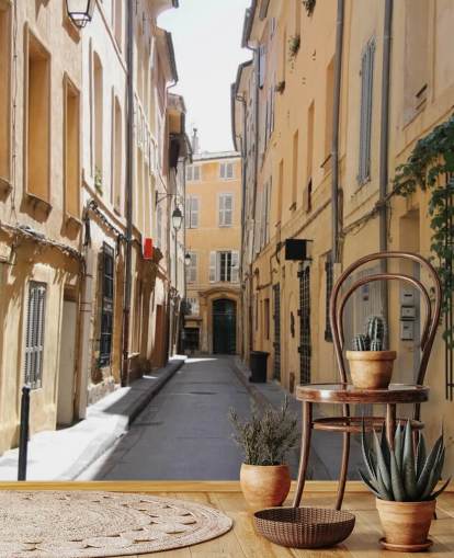 Gate, Aix-en-Provence Provence Wallpaper 