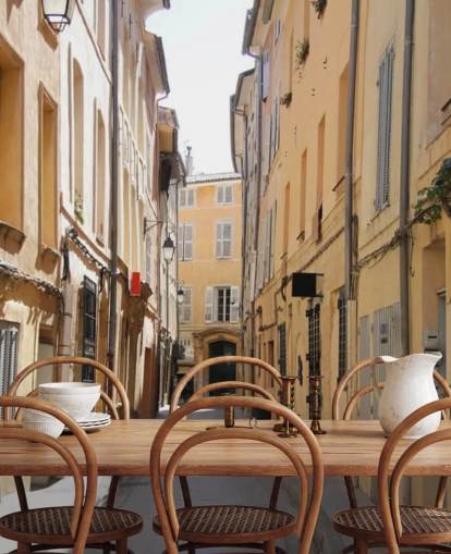 Street, Aix-en-Provence Provence Wallpaper 