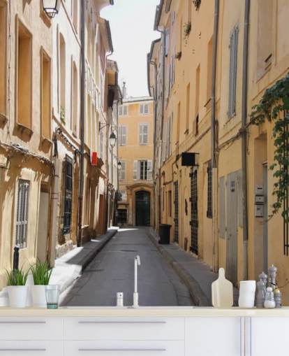 Rue d'Aix-en-Provence Provence Wallpaper Rue d'Aix-en-Provence Provence Wallpaper