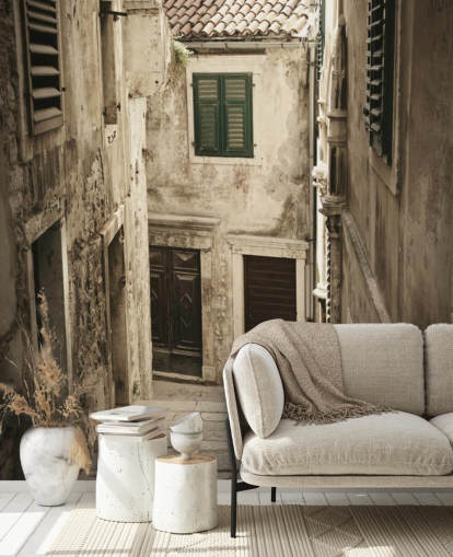 Mural de pared Calle rústica