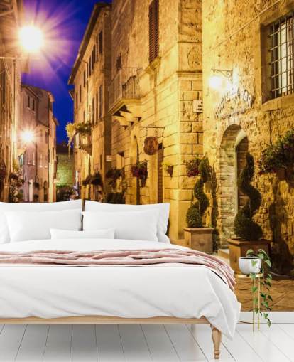 italian streets wallpaper