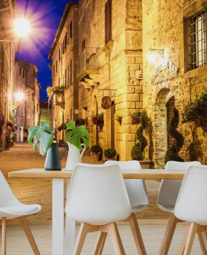 italian streets wallpaper