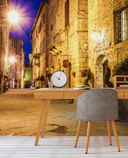 italian streets wallpaper