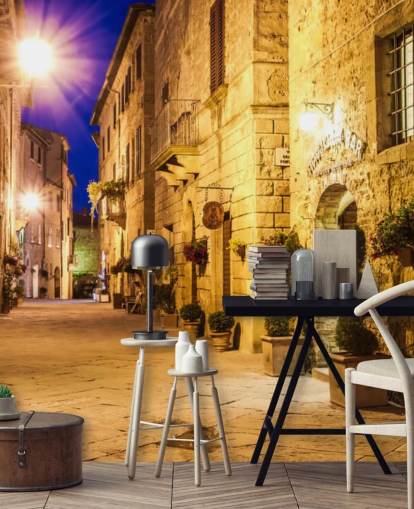 italienska gator tapeter