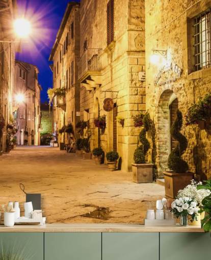 carta da parati strade italiane