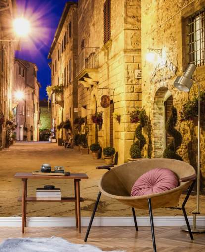 italian streets wallpaper