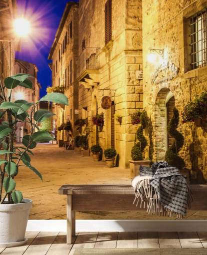 italian streets wallpaper