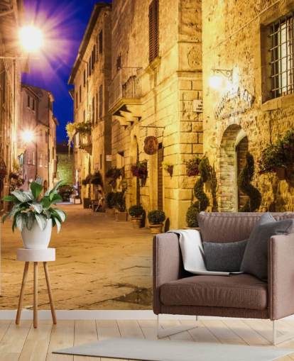 italian streets wallpaper