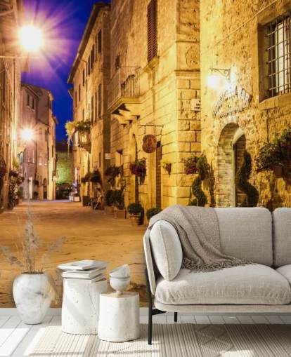 italian streets wallpaper