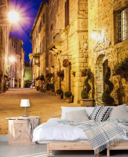 italian streets wallpaper