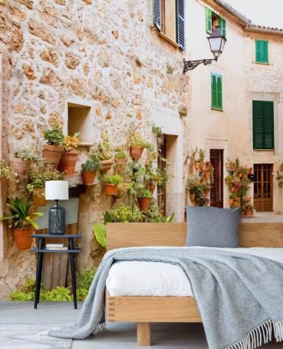 Papel pintado Casas rústicas