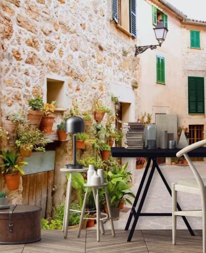 Papel de parede rústico Papel de parede rústico