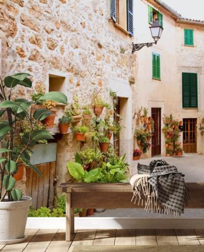 Rustic Houses Wallpaper Rustic Houses Wallpaper