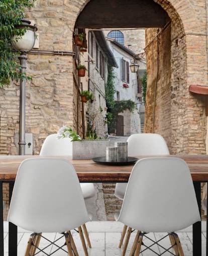 Ancient Italian Streets Wallpaper