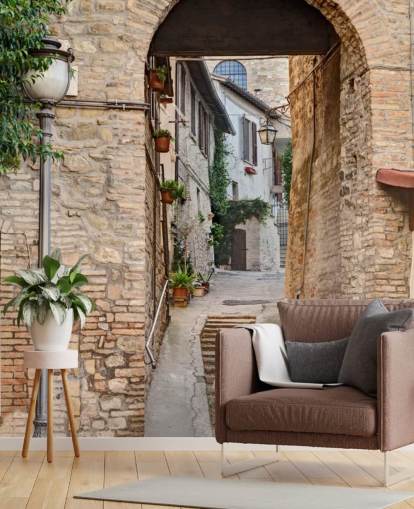 Fond d'écran anciennes rues italiennes