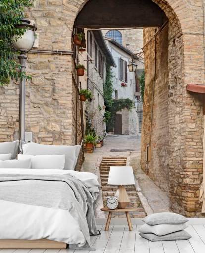 Fond d'écran anciennes rues italiennes Fond d'écran anciennes rues italiennes