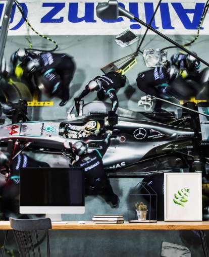 customisable f1 wallpaper mural called Lewis Hamilton Singapore 2016 for bedrooms, home offices and games rooms