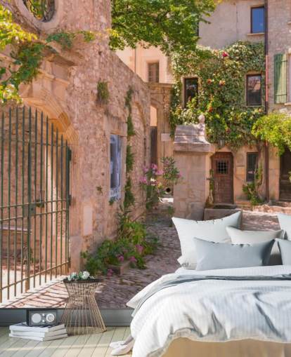 Fondo de pantalla de old street in france