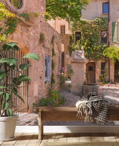 Fondo de pantalla de old street in france