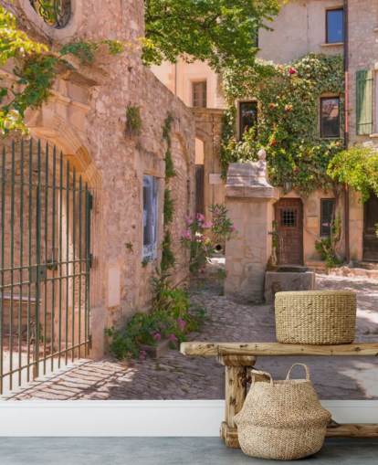 old street in france wallpaper
