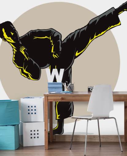 Hjælpere MMA Wallpaper