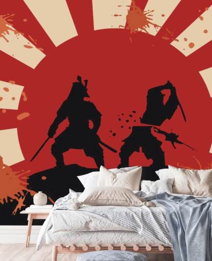 Samurái Samurai Wallpaper 