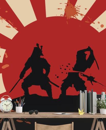 Samurái Samurai Wallpaper 