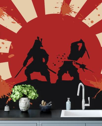 Samurái Samurai Wallpaper 