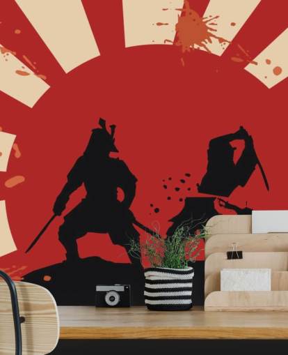 Samouraï Samurai Wallpaper 