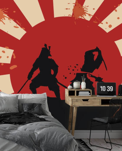 Samuraj Samurai Wallpaper 