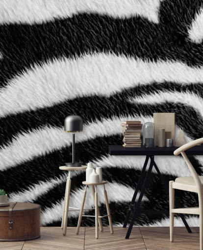 Papel pintado Zebra Print Papel pintado Zebra Print