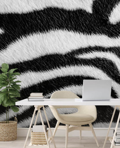 Zebra Print Bakgrunn Zebra Print Bakgrunn