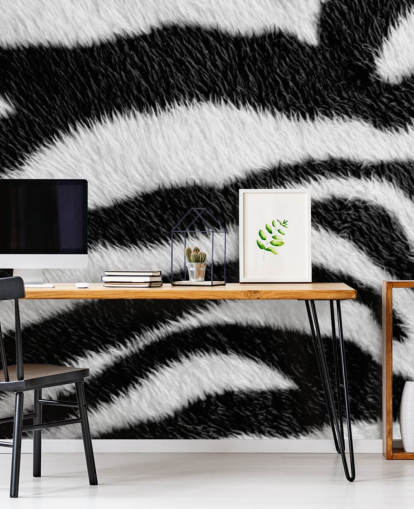 Papel de parede Zebra