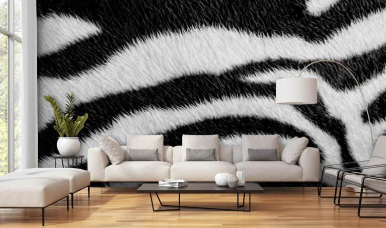 Animal Print Wallpaper & Feather Wallpaper | Wallsauce UK