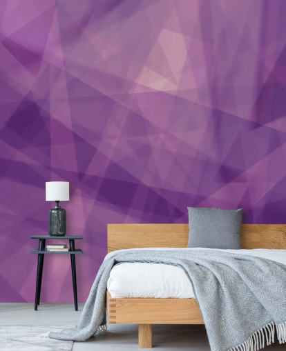 Violetti geometrinen muoto taustakuva