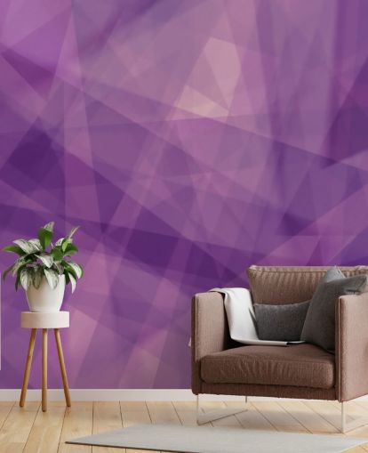 Violetti geometrinen muoto taustakuva